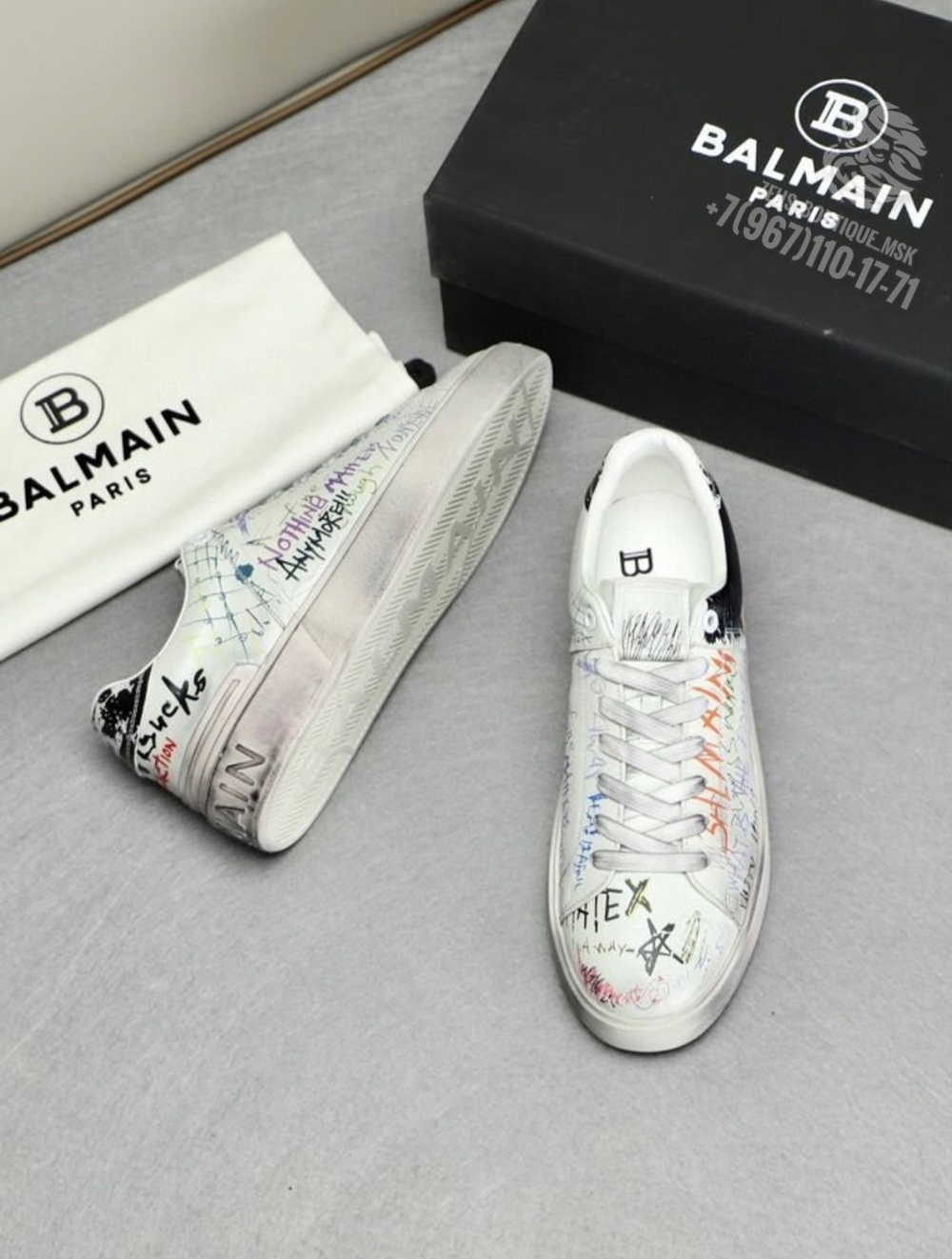 Кеды Balmain