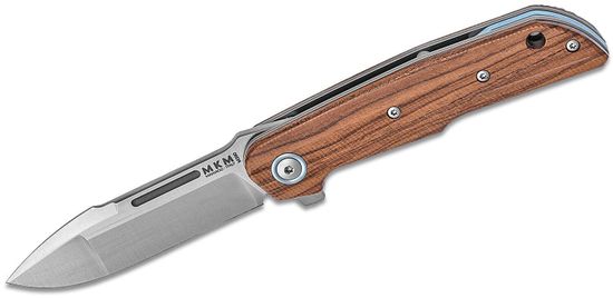 Складной нож MKM "CLAP" MKM/LS01 S c клинком из стали Böhler M390 Microclean®, рукоять дерево (Santos)