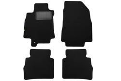 Коврики в салон для NISSAN Tiida 2004-2012, 2010-2013, седан, 4 шт. (текстиль) KLEVER02362101210KH