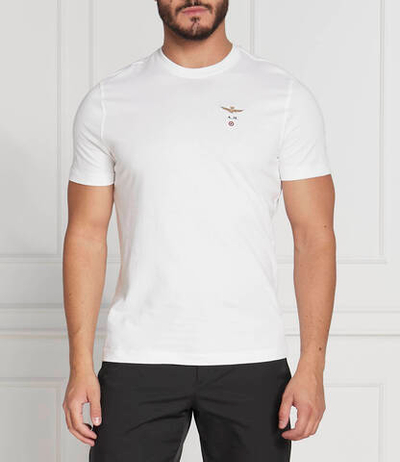 футболка Aeronautica Militare - белый(TS1580J372)