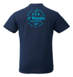 Nittaku T-shirt VNT-IV Blue (2090)