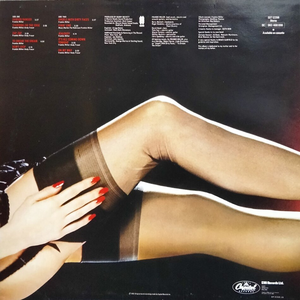 Комплект / Frankie Miller (6LP)