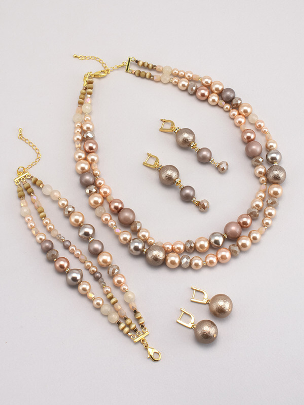 10121631 Колье Solo