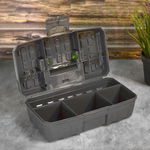 Органайзер "Квик" для хранения инструментов малый 23,5*13*8,5см, графитовый