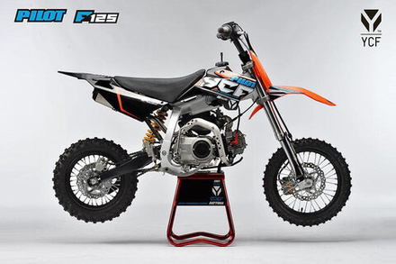 Питбайк YCF PILOT F125 14/12 125cc 2019 г.