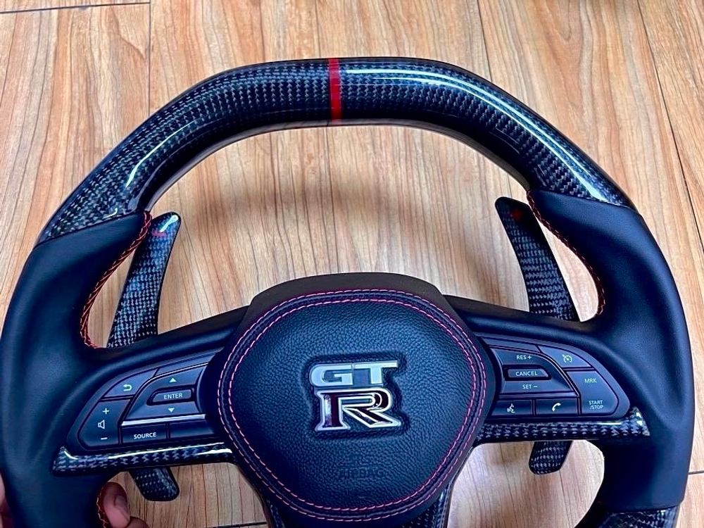 Custom Steering Wheel GTR
