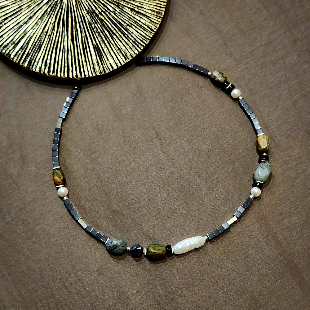 Яшма Пикассо, полихромная яшма, прямоугольник, бочонок, р-р 13×8мм, штучно