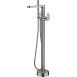 Напольный смеситель для ванны с душем Boheme Spectre 459-GM gun metall