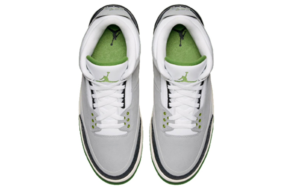 Кроссовки Jordan Air Jordan 3 Retro Chlorophyll