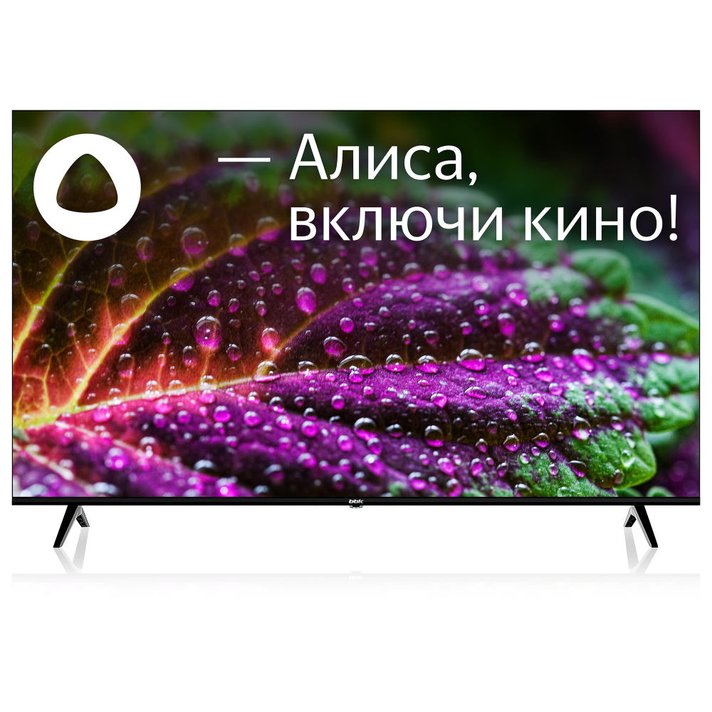Телевизор ЖК 65" BKK 65LEX-8207/UTS2C черный