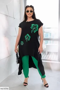 Костюм HU-9795 Фабрика Моды