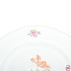 Блюдо круглое 32 см Repast Мейсенский букет