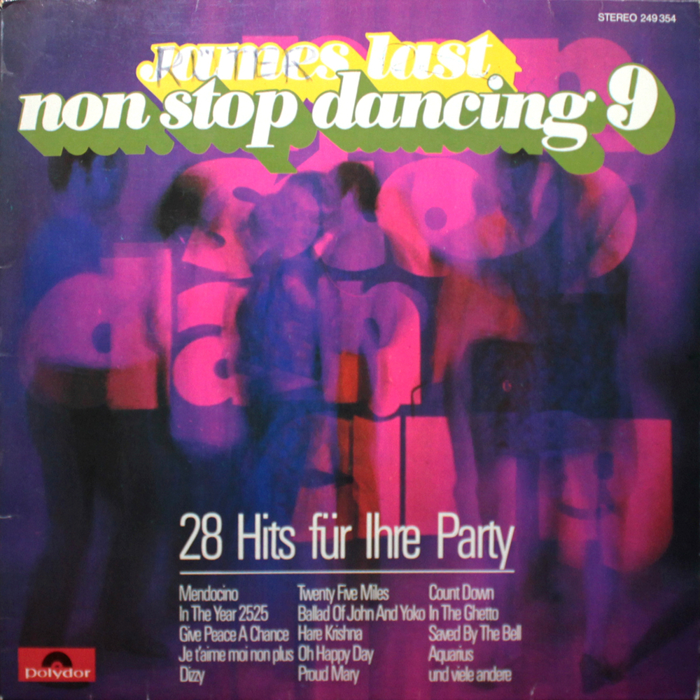 James Last / Non Stop Dancing 9 (LP)