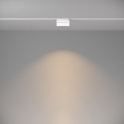 Трековый светильник для магнитного шинопровода светодиодный Maytoni S35 Basis TR013-2-10W3K-W