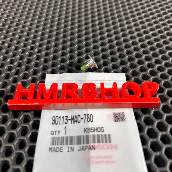 Honda Болт 90113-MAC-780