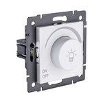 Светорегулятор универсальный 500W, белый Kollinger REA-027WH для Aspekt, Eleganz, Reflex