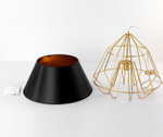 Pendant design lamp Artic Grande by Tech Lighting (Black)