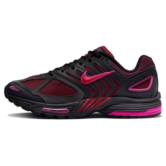 Кроссовки Nike Air Pegasus 2005 года выпуска, черные-красные мужские