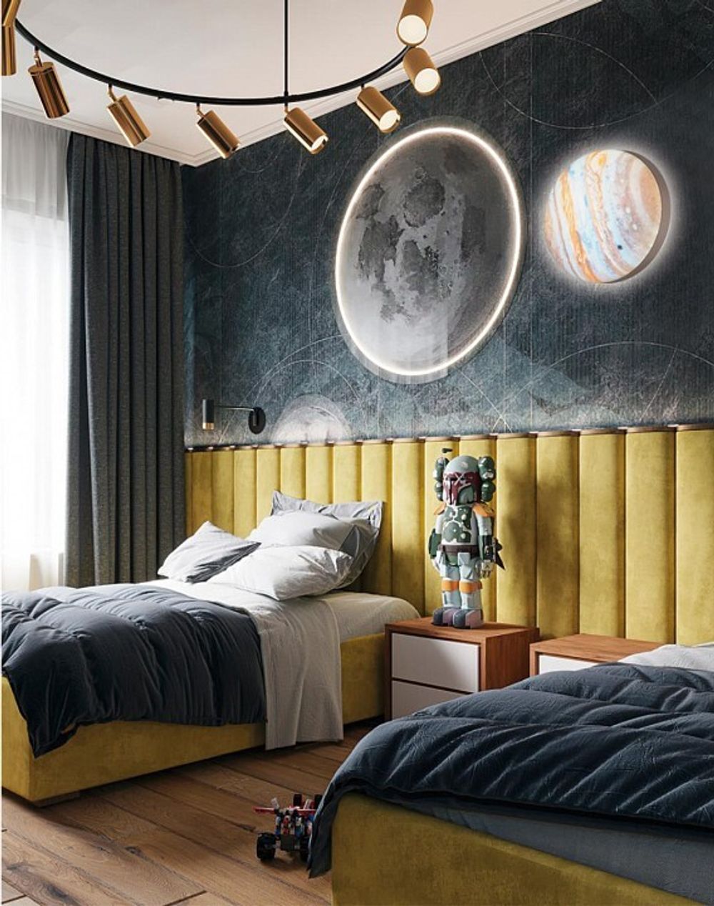 Накладной светильник Sonex Jupiter 7724/CL