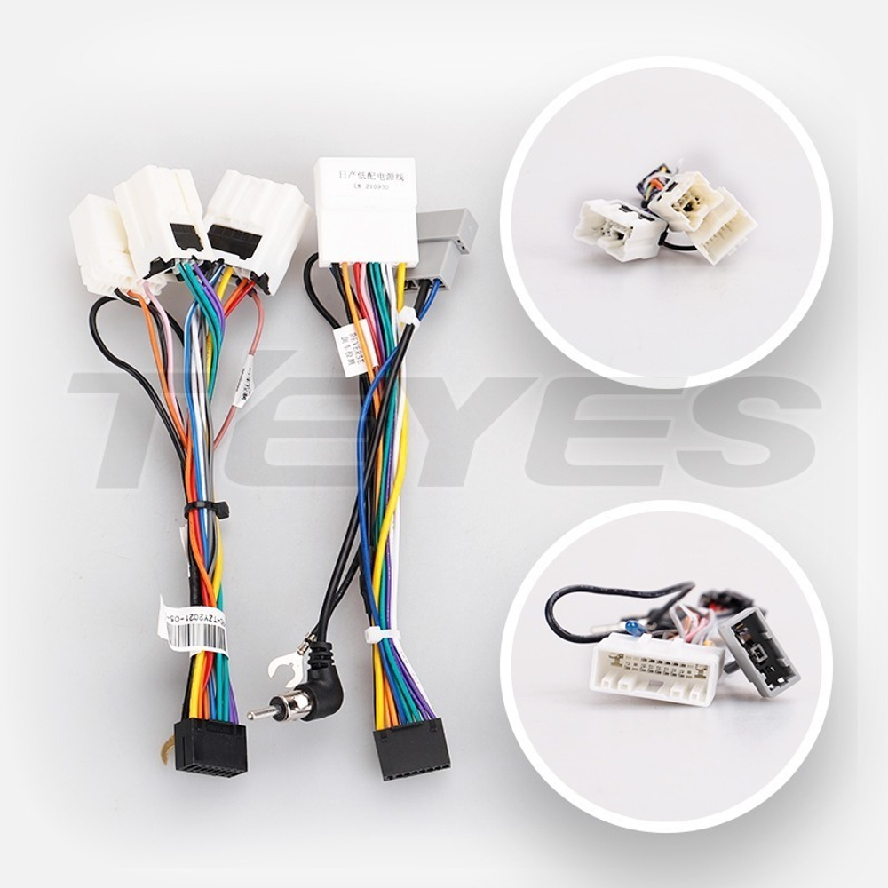 Магнитола для Nissan X-Trail T30 2003-2007 (рамка-накладка) - FarCar монитор 12.3" 2K QLED на Android 14, TS10, CarPlay, 4G SIM-слот