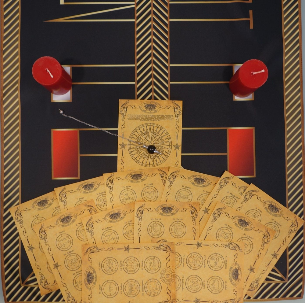 Большая церемония Легометон или 72 Демона Царя Соломона