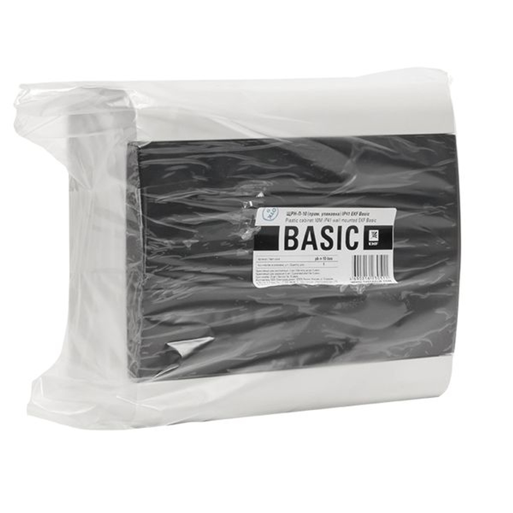 Щит распределителный ЩРН-П-10 (пром. упаковка) IP41 Basic (20.00 шт.)