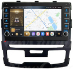 Магнитола для Haval H9 2015-2021 - Carmedia EW-1802 (кнопки и крутилки), Android 12, TS10,  CarPlay, 4G SIM-слот