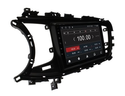 Магнитола для KIA Optima 3 2013-2015 TF - Carmedia OL-9782-IJ на Android 10, 8-ядер, 4G SIM-слот