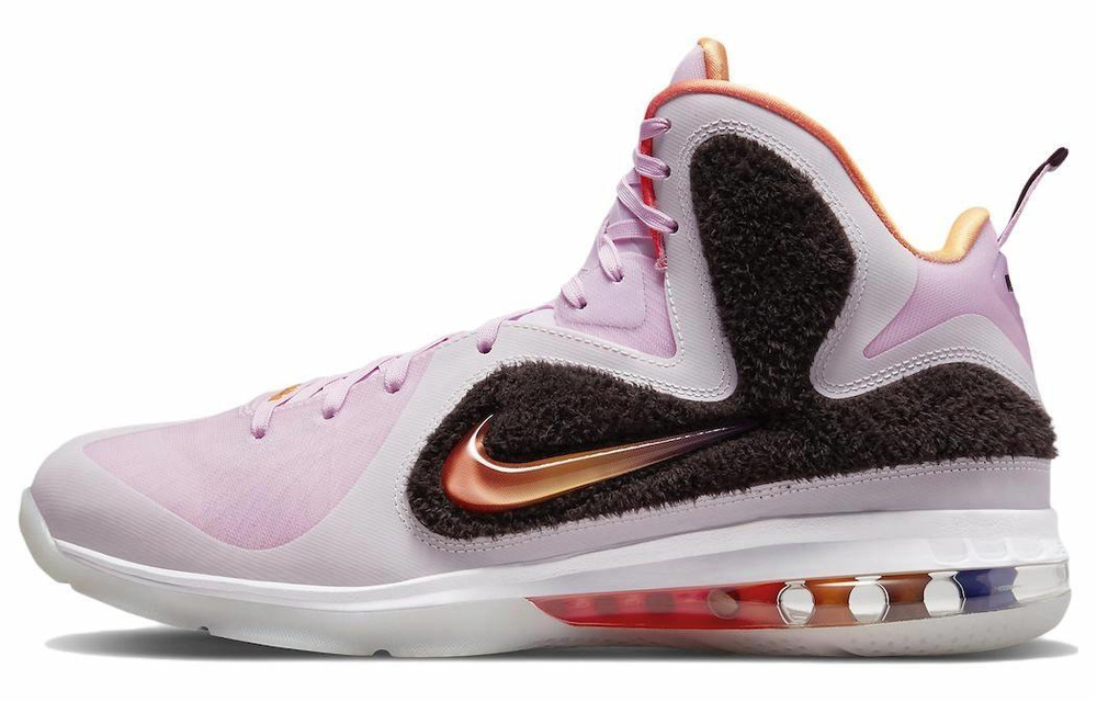 Кроссовки Nike Lebron 9 "Regal Pink"