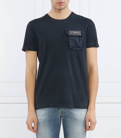 Футболка Iceberg - темно-синий(232 I1P F029 6317)
