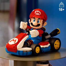 LEGO Super Mario - Mario Kart: Марио и стандартный карт 72037