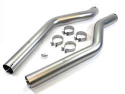 Akrapovic Линк-пайпы Evolution Link Pipe Set (Titanium) BMW X5M (F95) / X6M (F96) (для системы S-BM/T/16H) E-BM/T/11