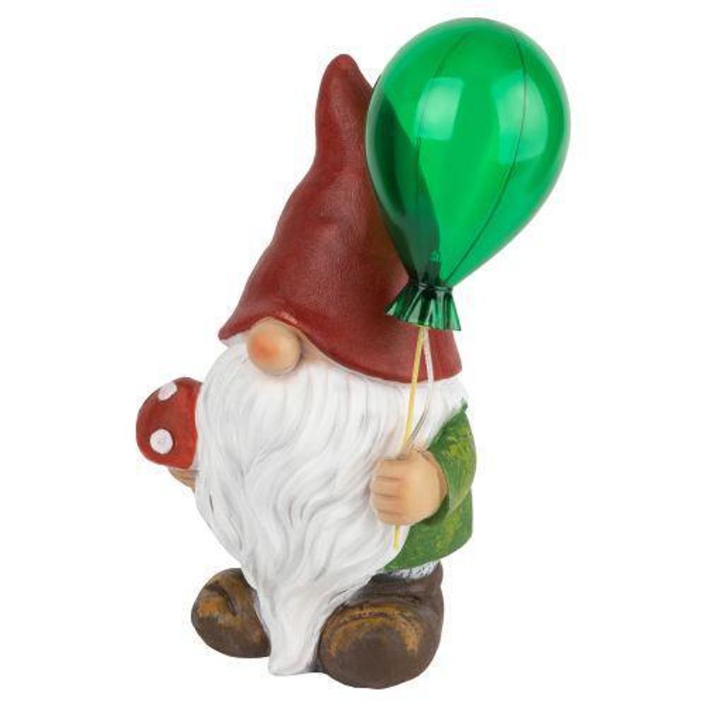 Фигура садовая "Гном Мухомор с шариком" ERASF22-08 30см полистоун Эра Б0053360 Фигура садовая "Гном Мухомор с шариком" ERASF22-08 30см полистоун Эра Б0053360