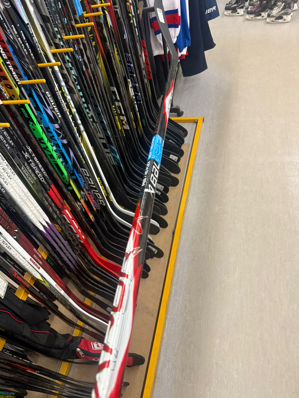 Bauer vapor Flylite JR 40 FLEX/P28 - LEFT