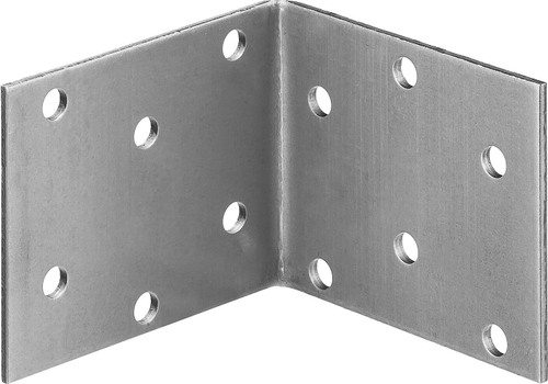 Уголок крепежный равносторонний УКР-2.0, 50х60х60 х 2мм, ЗУБР