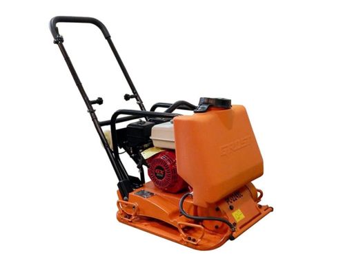 Виброплита бензиновая GROST PC-2248C - [118 кг / 22 кН / GX200]