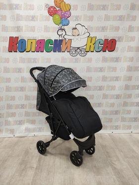 Коляска прогулочная Infinity Mio Plus серый