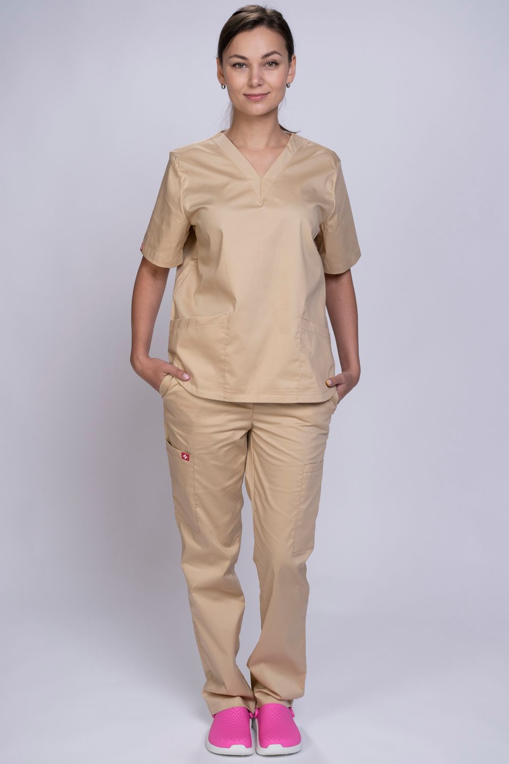 Брюки  женские  MedicLine (Warm Sand)