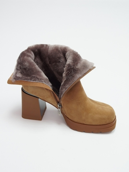 Полусапоги женские зимние POPULAR FASHION C1W-1PL