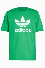 Футболка adidas Adicolor Trefoil - зеленый