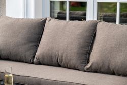 "Гранд Латте" лаунж-зона из искусственного ротанга, цвет графит