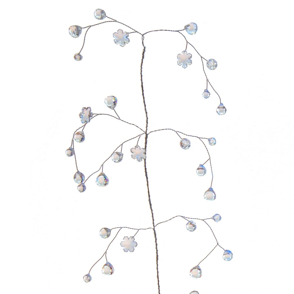 GAEM Изделие декоративное "Гирлянда", L11 W9 H129 см