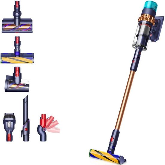 Вертикальный пылесос Dyson Gen5 SV23 Detect Absolute , Prussian Blue/Rich Copper