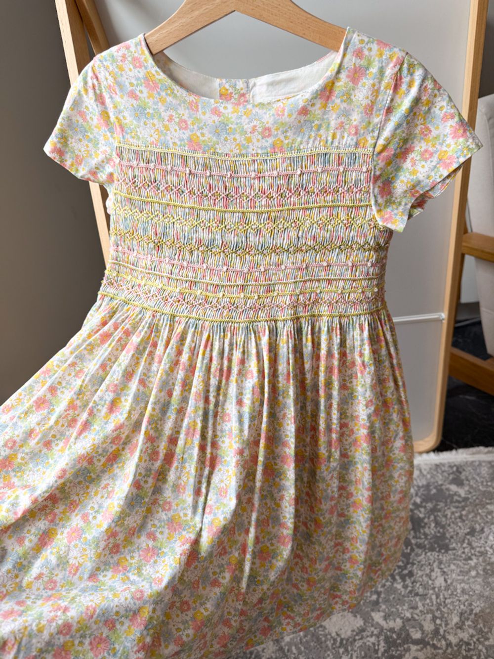 Хлопковое платье Bonpoint, 140