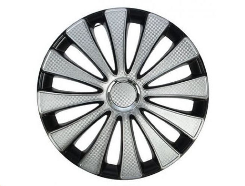 Колпак колеса R13 GMK Super Silver (в мешке 4 упак) (STAR)