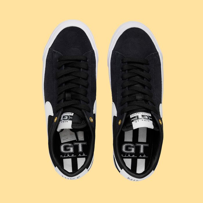 Кеды Nike SB Zoom Blazer Low Pro GT артикул:DC7695-002 - купить в магазине Дайс