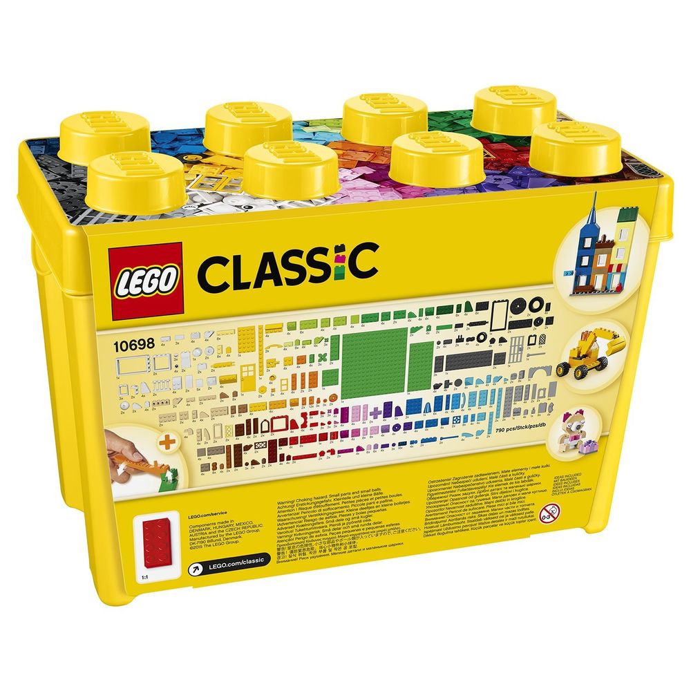 Конструктор LEGO Classic 10698 Набор для творчества большого размера