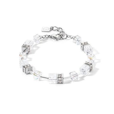 Браслет Coeur de Lion White-Silver 3018/30-1417