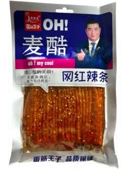 Острые азиатские снеки с кунжутом ассорти 172 г * 4 шт