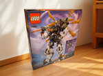 LEGO Ninjago 71821 «Боевой титановый робот-дракон Коула» — мощь и техника ниндзя